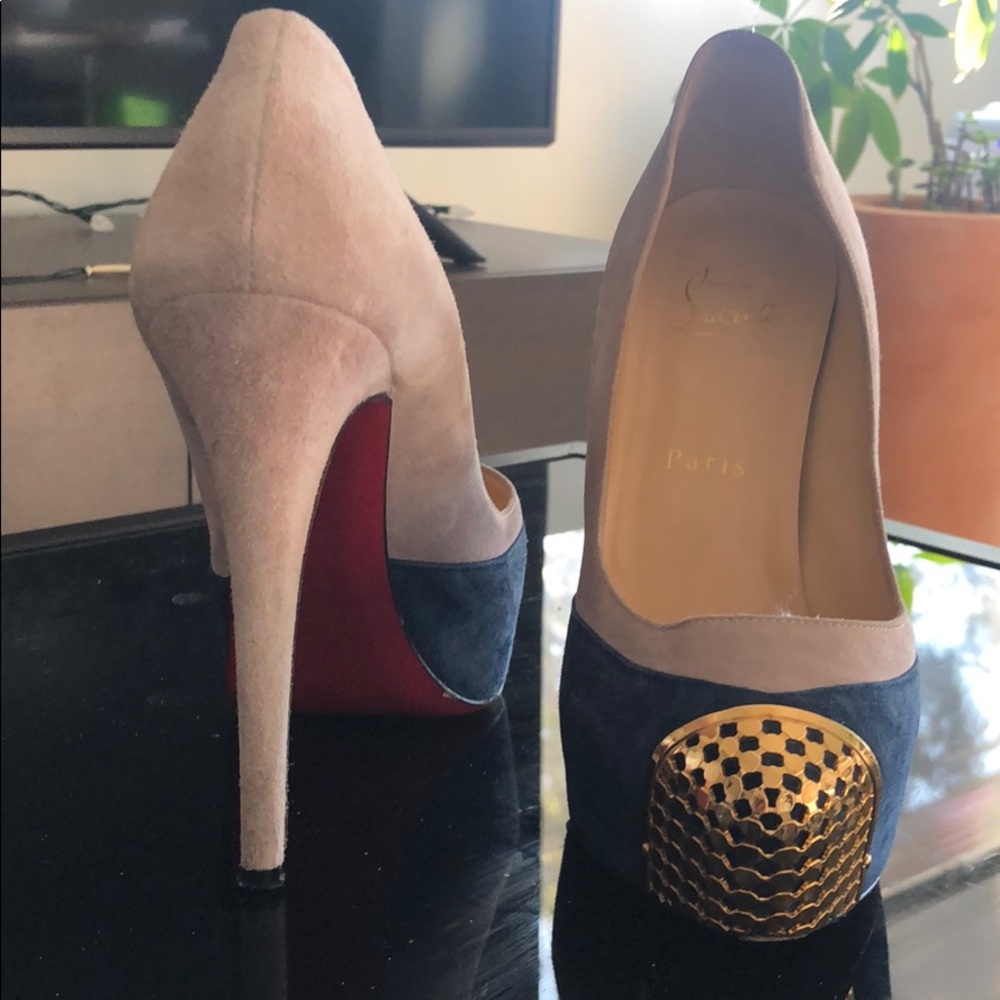 Authentic Christian Louboutin - Holiday Heels